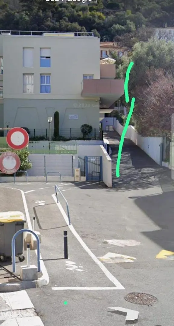 Διαμέρισμα Studio Calme Et Paisible, Climatise Avec Terrasse Au Dernier Etage, 100M Du Tramway Et 20 Min De La Promenade Des Anglais Νίκαια